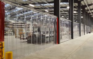 industrial door pvc