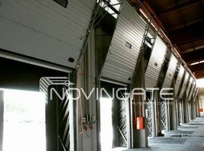 درب اتوماتیک پارکینگ