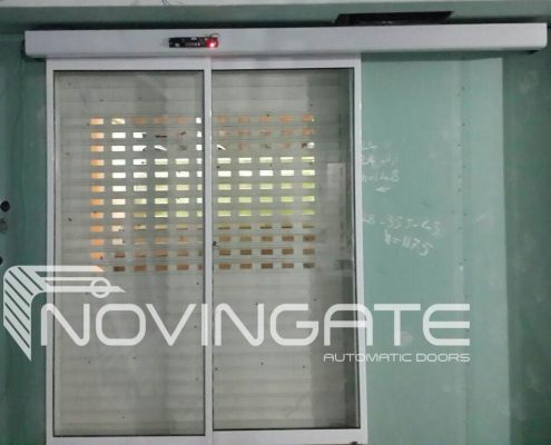 درب اتوماتیک شیشه ای