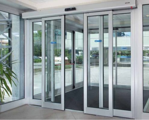 درب شیشه ای اتوماتیک